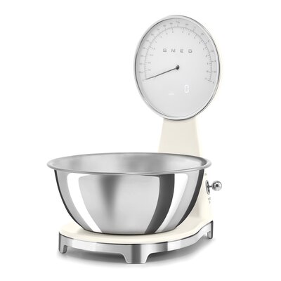 Waga kuchenna SMEG KSF01CRWW Kremowy