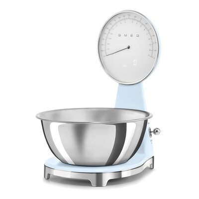 Waga kuchenna SMEG KSF01PBWW Pastelowy Błękit
