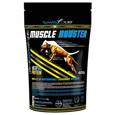 Suplement dla psa GAME DOG Muscle Booster 400 g
