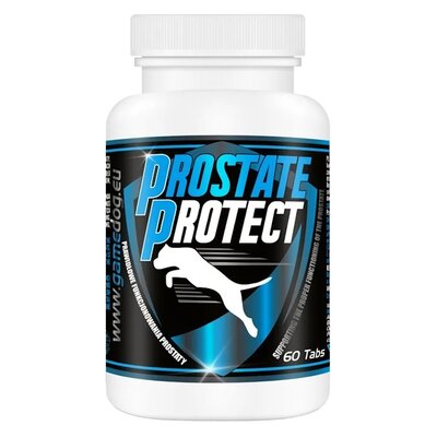 Suplement dla psa GAME DOG Prostate Protect (60 kapsułek)