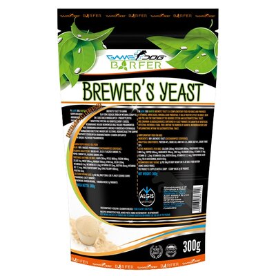 Suplement dla psa GAME DOG Barfer Brewer’s Yeast 300 g