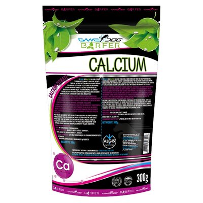 Suplement dla psa GAME DOG Barfer Calcium Citrate 300 g