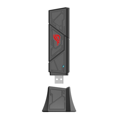 Karta sieciowa ASUS ROG USB-BE92 USB-A, Zewnętrzna, 2.4 / 5 / 6 GHz