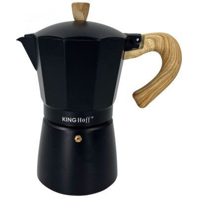 Kawiarka KINGHOFF KH-1886 Czarny (300 ml)
