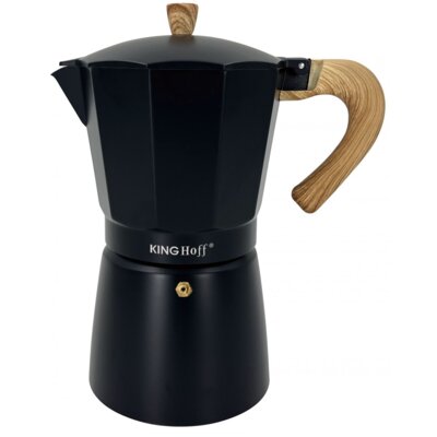 Kawiarka KINGHOFF KH-1888 Czarno-brązowy 600 ml