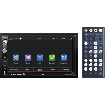 Radio samochodowe AKAI CA-2DIN2405 Bluetooth Android Pilot