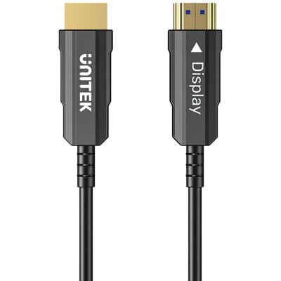 Kabel optyczny HDMI - HDMI UNITEK C11072BK03-7M 7 m