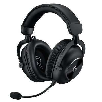 Słuchawki LOGITECH G Pro X 2 Bezprzewodowe, Nauszne, Dźwięk przestrzenny Czarny
