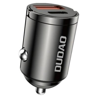 Ładowarka samochodowa DUDAO R3MAX 48W Czarny