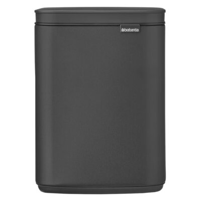 Kosz na śmieci BRABANTIA 233708 Bo Waste Bin 4 L Grafitowy