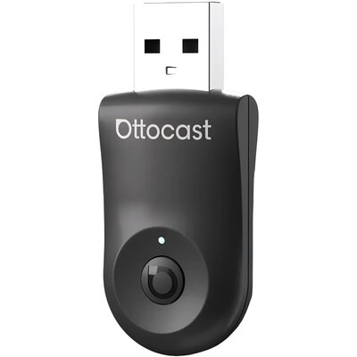 Adapter OTTOCAST CA505-T MINI 2w1 Bezprzewodowy CarPlay Android Auto Czarny