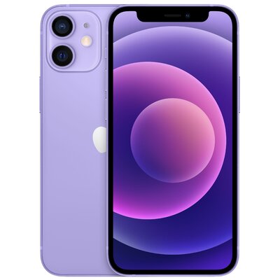 Smartfon APPLE iPhone 12 mini 128GB 5G 5.4" 60Hz Fioletowy (CPO)