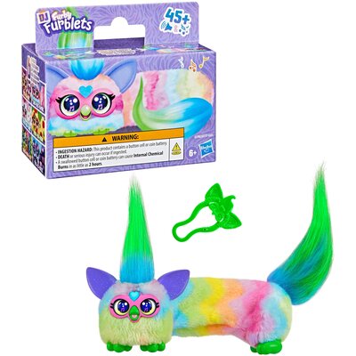 Maskotka HASBRO Furby DJ Furblets Can-Dee-Swirl G17825X0