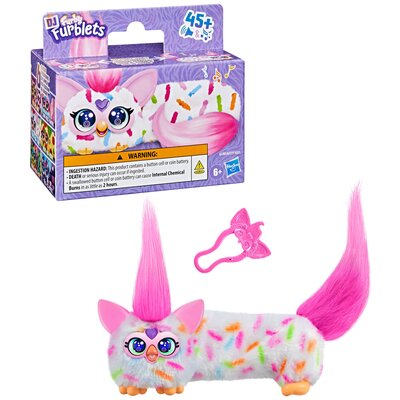 Maskotka HASBRO Furby DJ Furblets Berry-Cup-Cake G17815X0