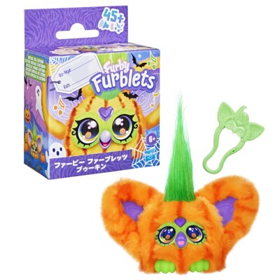 Maskotka HASBRO Furby Furbisie Boo-Kin G14355D0
