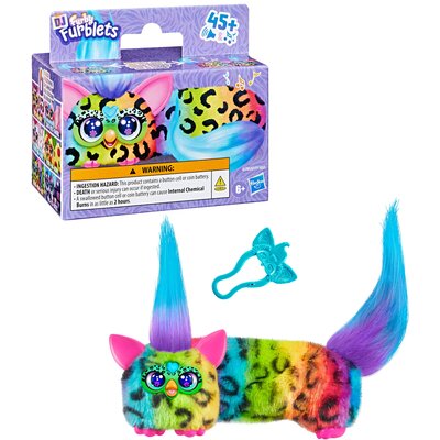 Maskotka HASBRO Furby DJ Furblets Rain-Bow-Kat G17835X0