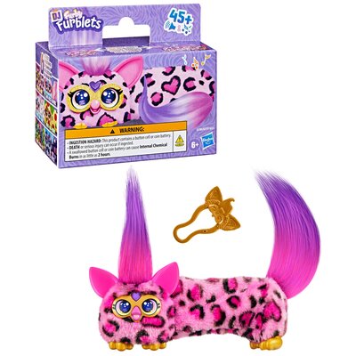 Maskotka HASBRO Furby DJ Furblets Kitt-Ee-Luv G17855X0