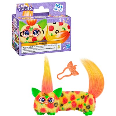 Maskotka HASBRO Furby DJ Furblets Pepp-Oh-Roni G17845X0