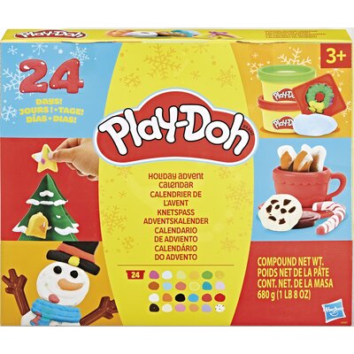 Ciastolina PLAY-DOH Kalendarz adwentowy G05015L0