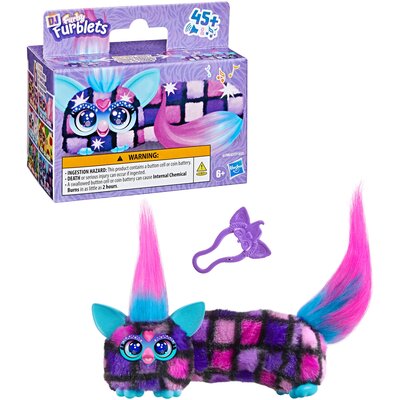 Maskotka HASBRO Furby DJ Furblets Dis-Co-Dazz G17805X0