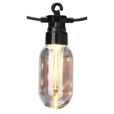 Girlanda ogrodowa sieciowa PROGARDEN Party Light Edison 518345 9.5 m