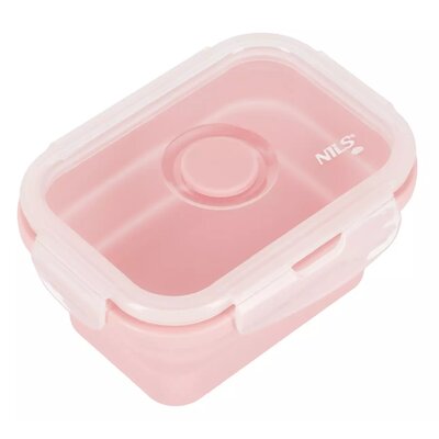 Lunch box NILS CAMP NC4105 355 ml Różowy
