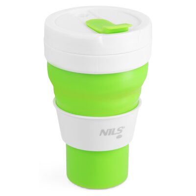 Kubek turystyczny NILS CAMP NC4103 600Ml Zielony
