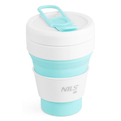 Kubek turystyczny NILS CAMP NC4103 355Ml Miętowy