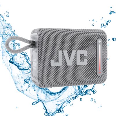 Głośnik mobilny JVC XS-E114G Radio FM Szary