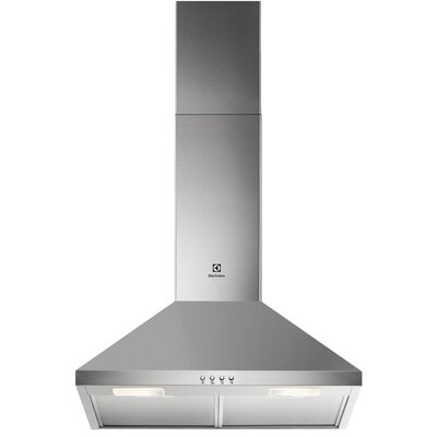 Okap ELECTROLUX LFC316X Srebrny 420m3/h 66dB klasa D