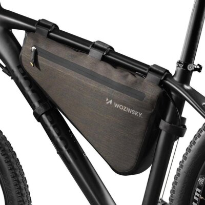 Torba rowerowa na ramę WOZINSKY WBB15BK