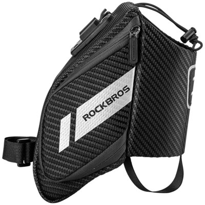 Torba rowerowa podsiodłowa ROCKBROS C32BK Czarny
