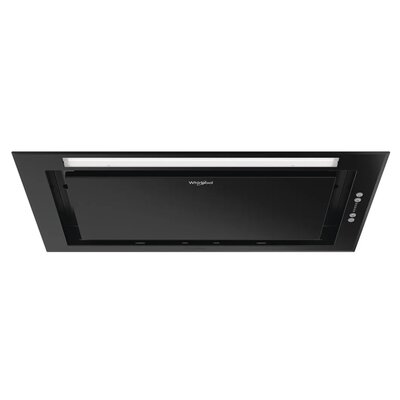 Okap WHIRLPOOL WCT3 63F LTK Czarny 550m3/h 65db klasa B