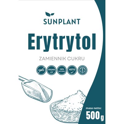 Erytrytol SUNPLANT 0 kcal (500 g)