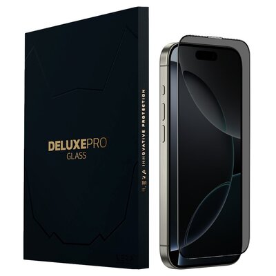 Szkło hartowane ILERA Deluxe Incognito do Apple iPhone 16 Pro