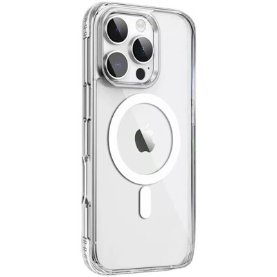 Etui ILERA Go Clear MagSafe do Apple iPhone 16 Pro Max Przezroczysty