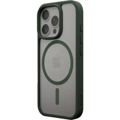 Etui ILERA Go ColorAnt Clear MagSafe do Apple iPhone 16 Pro Max Zielony