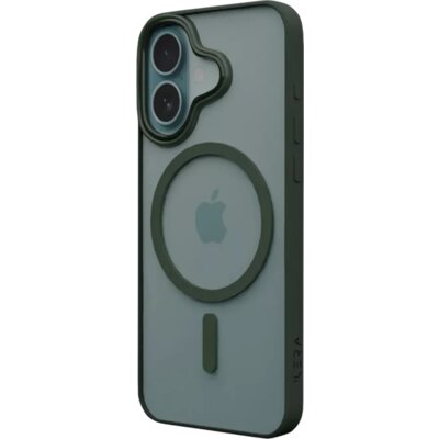 Etui ILERA Go ColorAnt Clear MagSafe do Apple iPhone 16 Zielony