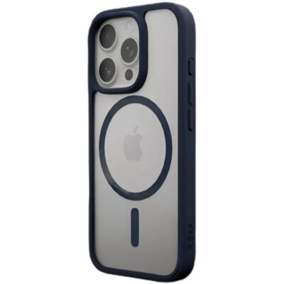 Etui ILERA Go ColorAnt MagSafe do Apple iPhone 16 Pro Niebieski