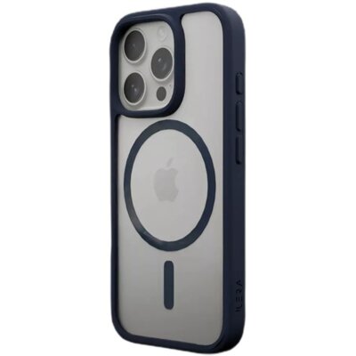 Etui ILERA Go ColorAnt MagSafe do Apple iPhone 16 Pro Max Niebieski