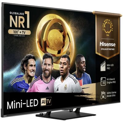 Telewizor HISENSE 65U78Q Pro 65" MINILED 4K 165Hz VRR VIDAA Dolby Vision Dolby Atmos HDMI 2.1