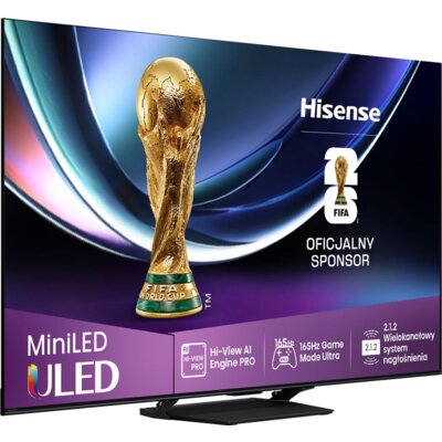 Telewizor HISENSE 85U78Q Pro 85" MINILED 4K 165Hz VRR VIDAA Dolby Vision Dolby Atmos HDMI 2.1