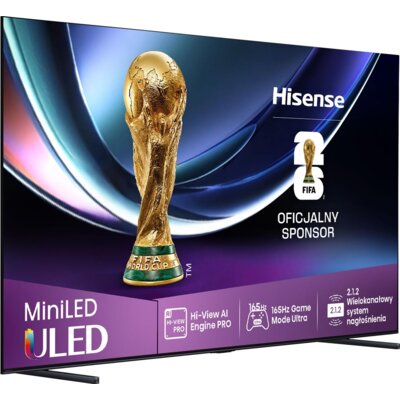 Telewizor HISENSE 100U78Q Pro 100" MINILED 4K 165Hz VRR VIDAA Dolby Vision Dolby Atmos HDMI 2.1