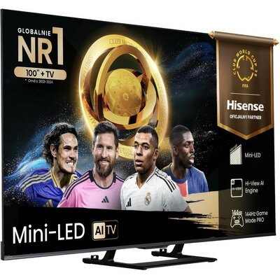 Telewizor HISENSE 55U78Q 55" MINILED 4K 144Hz VRR VIDAA Dolby Vision Dolby Atmos HDMI 2.1
