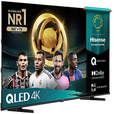 Telewizor HISENSE 65E79Q Pro 65" QLED 4K 144Hz VRR VIDAA Dolby Vision Dolby Atmos HDMI 2.1