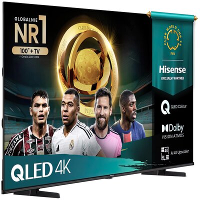 Telewizor HISENSE 43E79Q Pro 43" QLED 4K 144Hz VRR VIDAA Dolby Vision Dolby Atmos HDMI 2.1