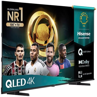 Telewizor HISENSE 50E79Q Pro 50" QLED 4K 144Hz VRR VIDAA Dolby Vision Dolby Atmos HDMI 2.1