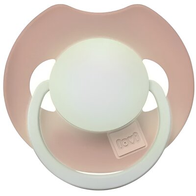 Smoczek LOVI Prime Blush Glow 34/436 0-6 m