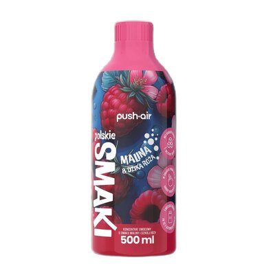 Syrop do saturatorów DAFI Malina z dziką różą 500 ml