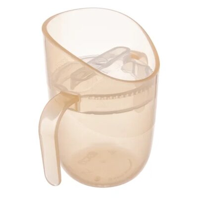 Kubek treningowy LOVI Genius 150 ml Beżowy
